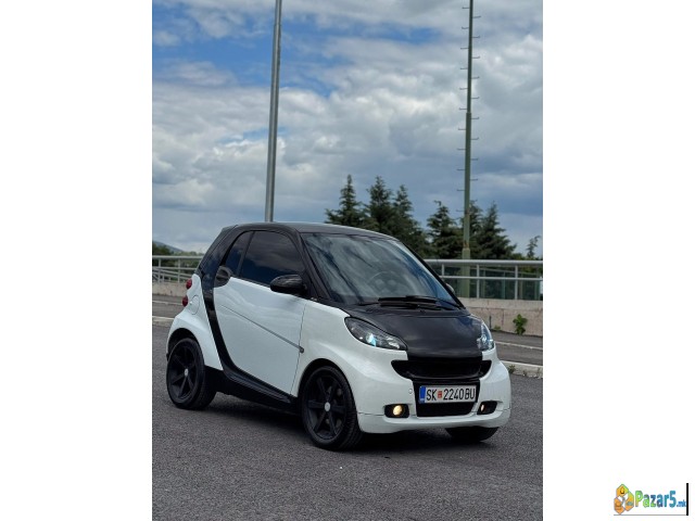 Smart 1.0i 2009 Automatic Economic Mode F1 Na Vola