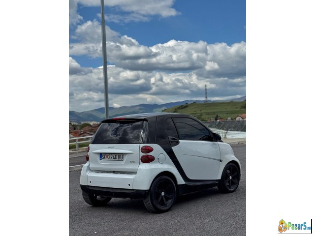 Smart 1.0i 2009 Automatic Economic Mode F1 Na Vola