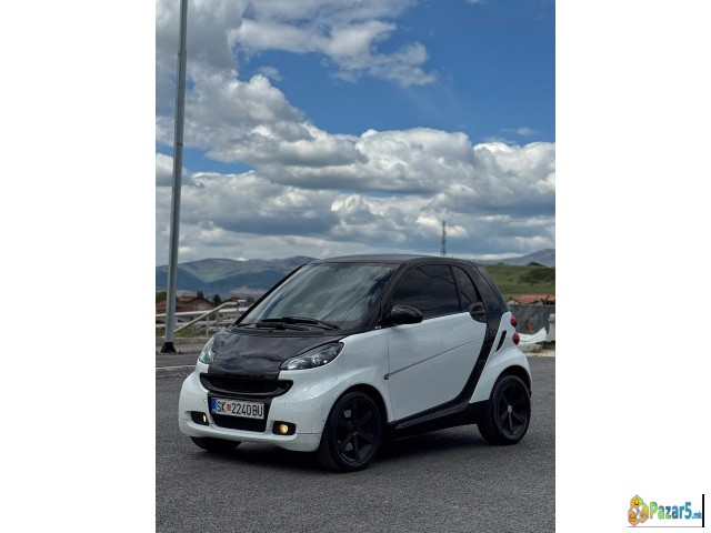 Smart 1.0i 2009 Automatic Economic Mode F1 Na Vola