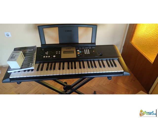 Yamaha Psr E223.  Ypt-220