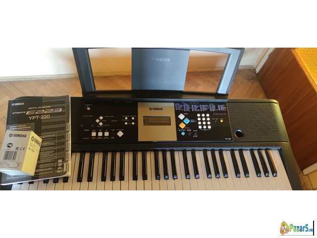 Yamaha Psr E223.  Ypt-220