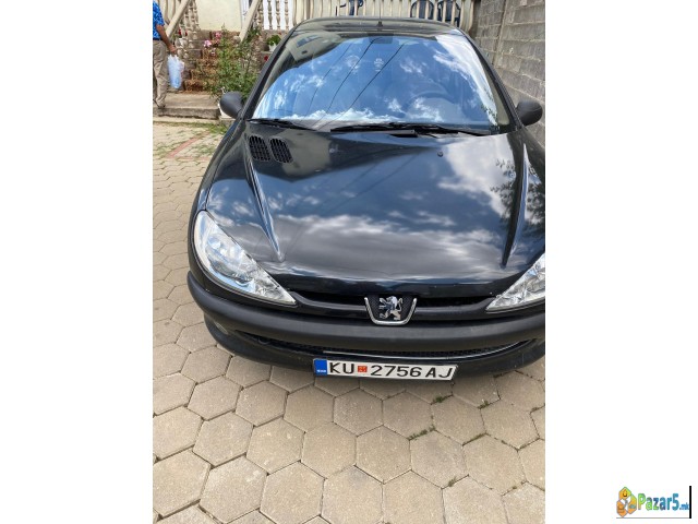 Peugeot 206 Year 2003 Km 230000