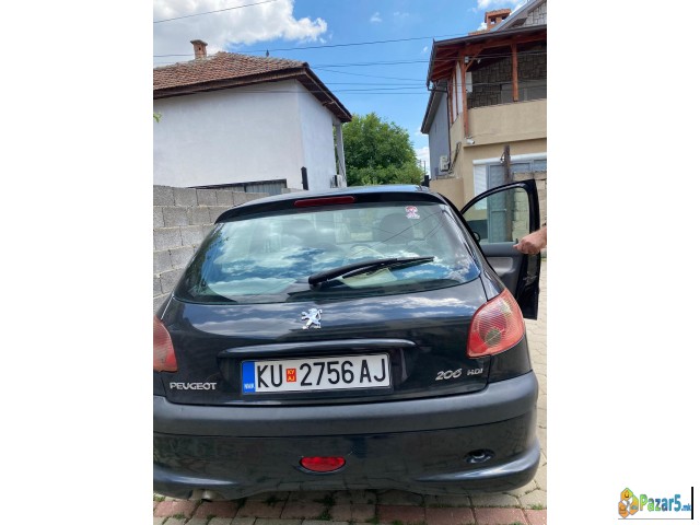 Peugeot 206 Year 2003 Km 230000