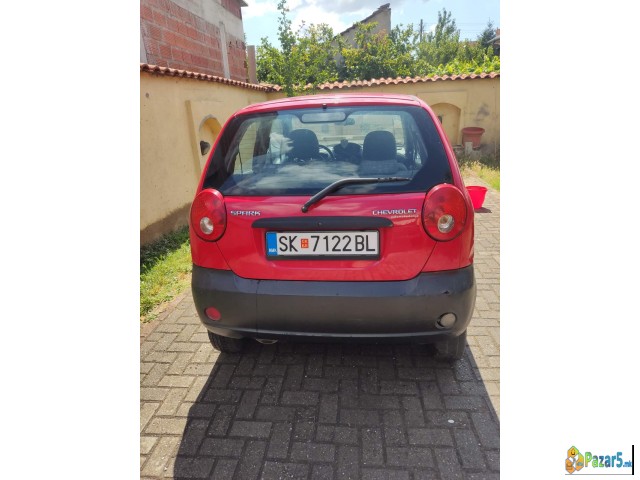 Prodavam Chevrolet Spark