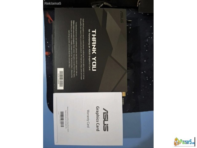Asus Tuf Gtx 1660ti 6gb