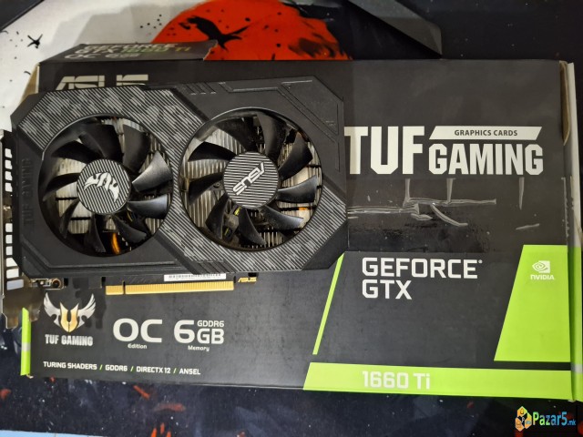 Asus Tuf Gtx 1660ti 6gb