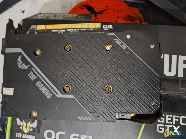 Asus Tuf Gtx 1660ti 6gb