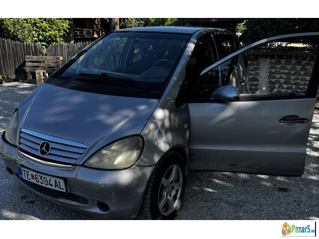 Se Prodava Mercedes A Class 1.6 1998 - thumbnail 3