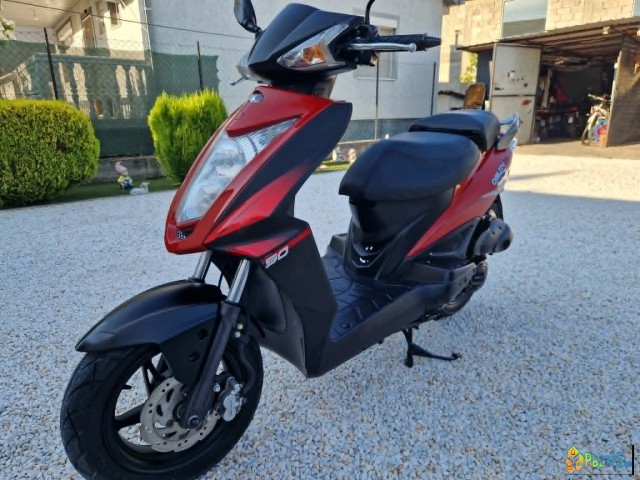 KYMCO AGILITY RS 2t. 50k. so 7300 km. KUPEN 2019g.