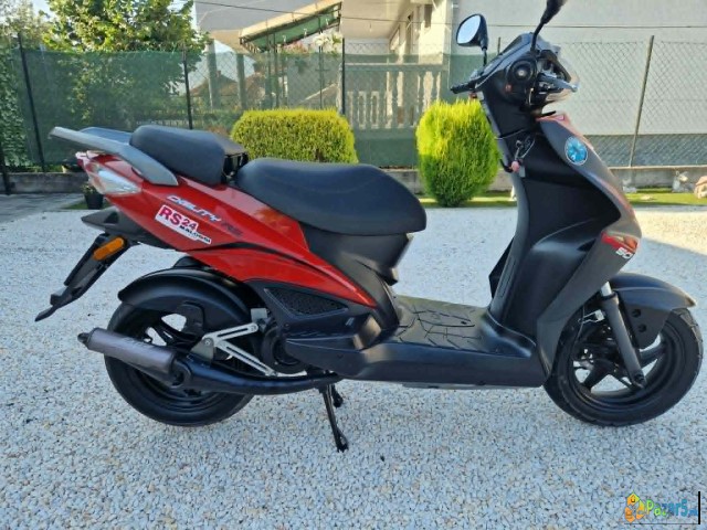 KYMCO AGILITY RS 2t. 50k. so 7300 km. KUPEN 2019g. - thumbnail 2