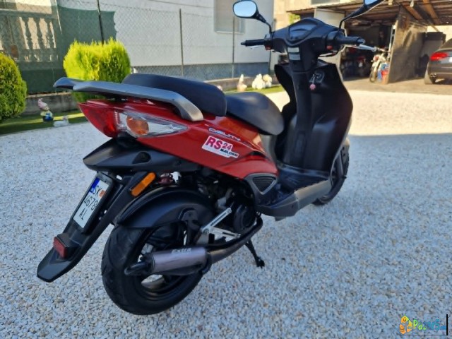 KYMCO AGILITY RS 2t. 50k. so 7300 km. KUPEN 2019g. - thumbnail 4