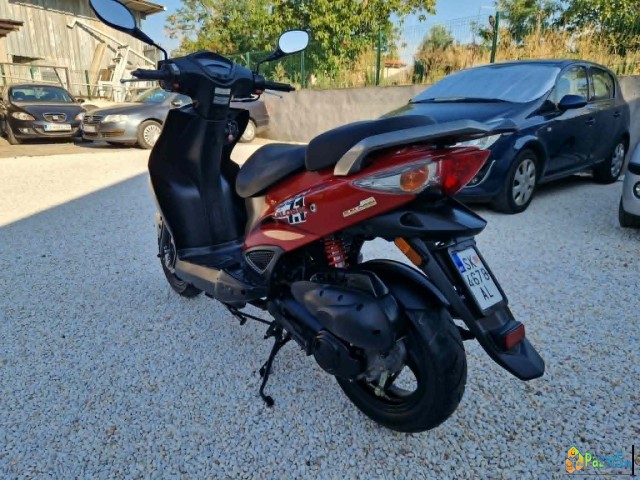 KYMCO AGILITY RS 2t. 50k. so 7300 km. KUPEN 2019g. - thumbnail 3