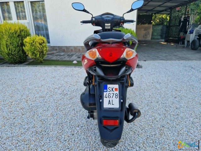 KYMCO AGILITY RS 2t. 50k. so 7300 km. KUPEN 2019g. - thumbnail 6