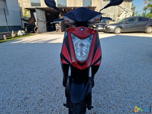 KYMCO AGILITY RS 2t. 50k. so 7300 km. KUPEN 2019g. - thumbnail 5