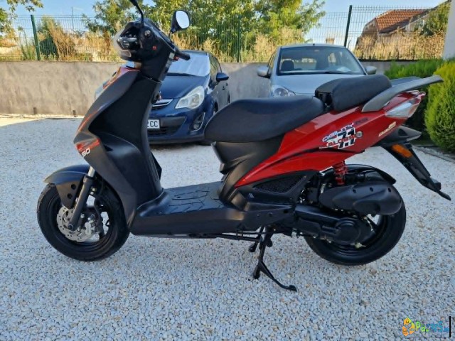 KYMCO AGILITY RS 2t. 50k. so 7300 km. KUPEN 2019g. - thumbnail 7