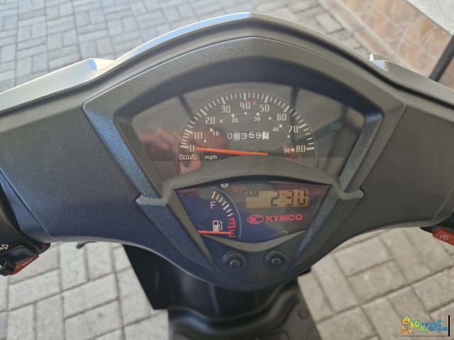 KYMCO AGILITY RS 2t. 50k. so 7300 km. KUPEN 2019g. - thumbnail 8