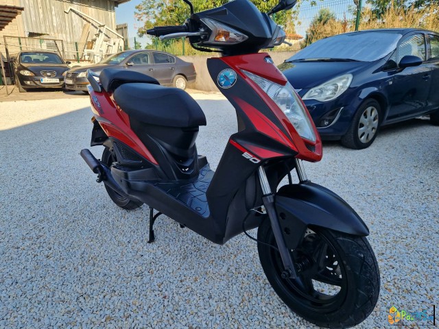KYMCO AGILITY RS 2t. 50k. so 7300 km. KUPEN 2019g. - thumbnail 9
