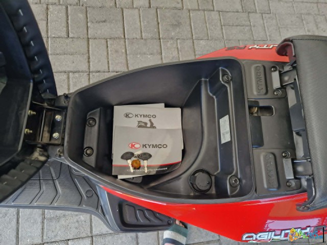 KYMCO AGILITY RS 2t. 50k. so 7300 km. KUPEN 2019g. - thumbnail 10