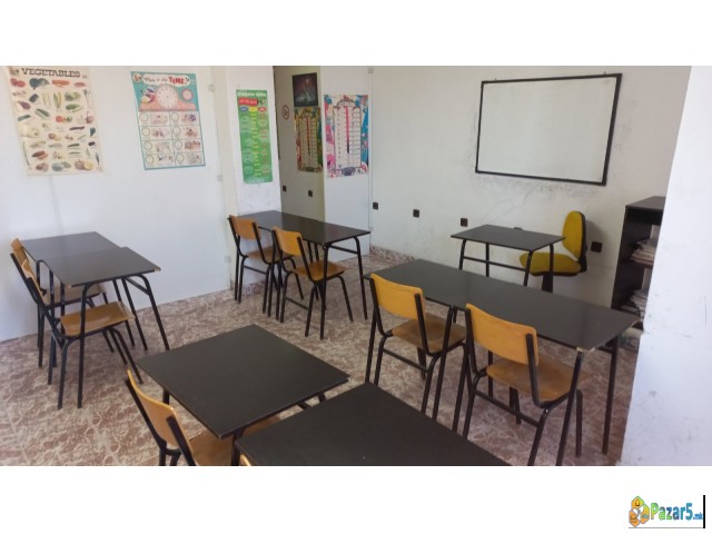 Komplet Uchilnica - 15 Klupi I 15 Stolici