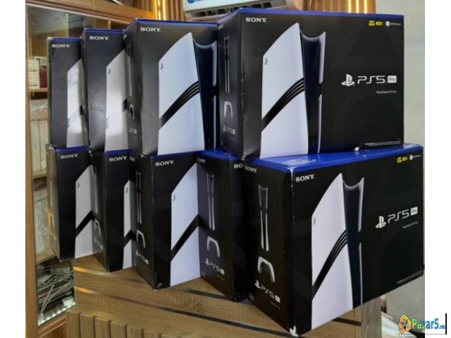 Novыe Originalьnыe Konsoli Sony Playstation Ps5 Pr
