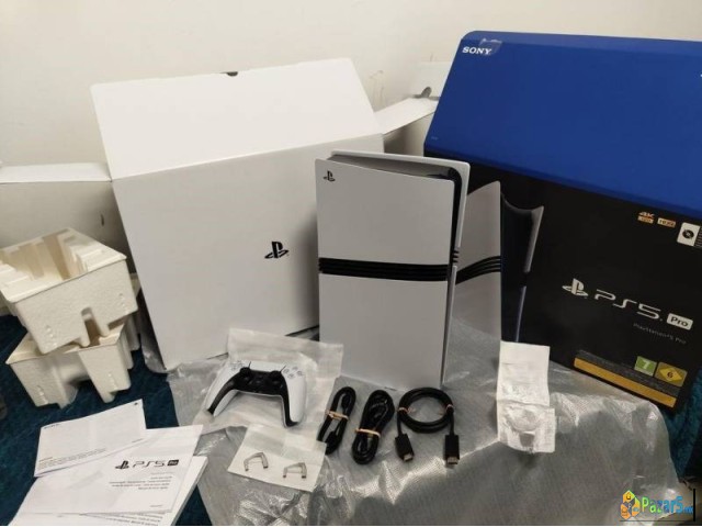 Novыe Originalьnыe Konsoli Sony Playstation Ps5 Pr