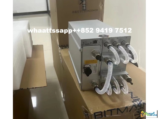 Bitmain Antminer S21 Xp+ Hyd (500th/s)