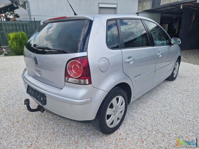 VW POLO UNITED 1.2 44kw./60ks. 1BOJA KLIMA 12/2009