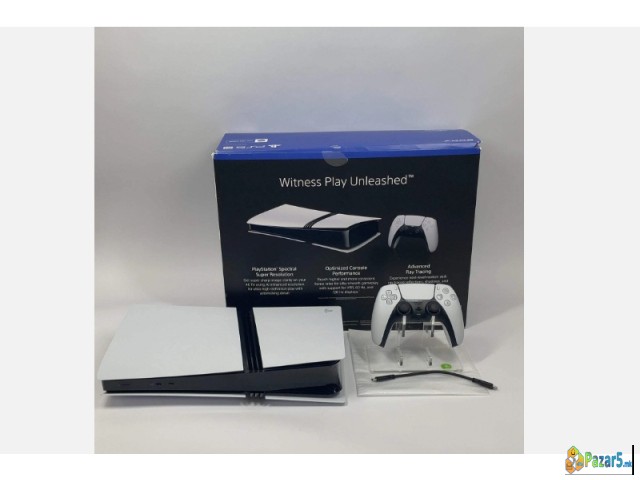 Sony PlayStation 5 Pro PS5 Pro 2Tb Console Bundle, - thumbnail 3