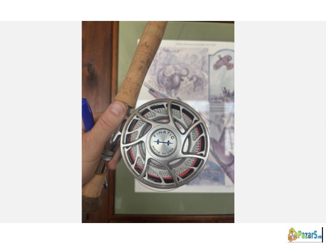 Tfo Legacy Flyrod 13'6" 8 Weight With A Finatic 9 