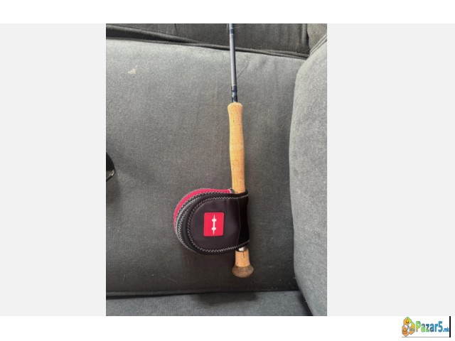 Tfo Legacy Flyrod 13'6" 8 Weight With A Finatic 9 
