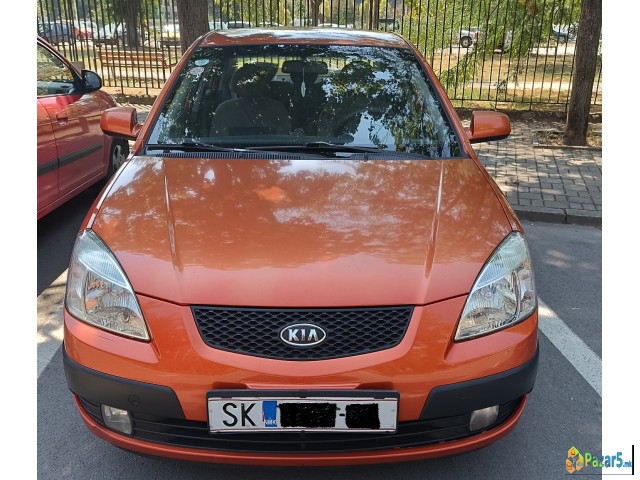 Se Prodava Kia Rio 1.4 Benzin + Plin, Sedan, 2007 