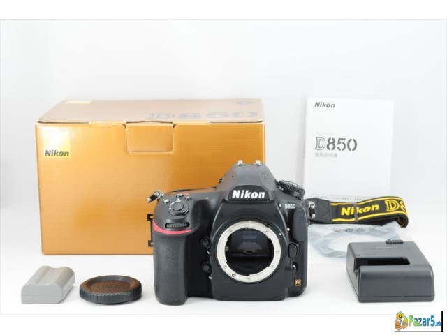 Nikon D850 45.7mp Digital Slr Camera