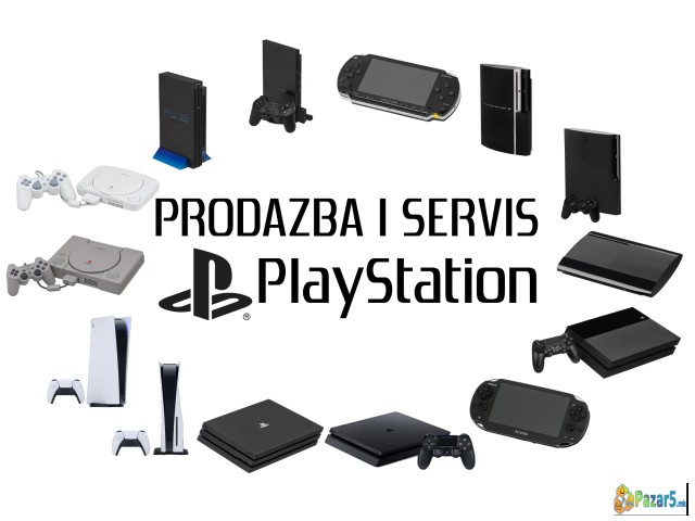 Profesionalen Servis Za Sony Playstation