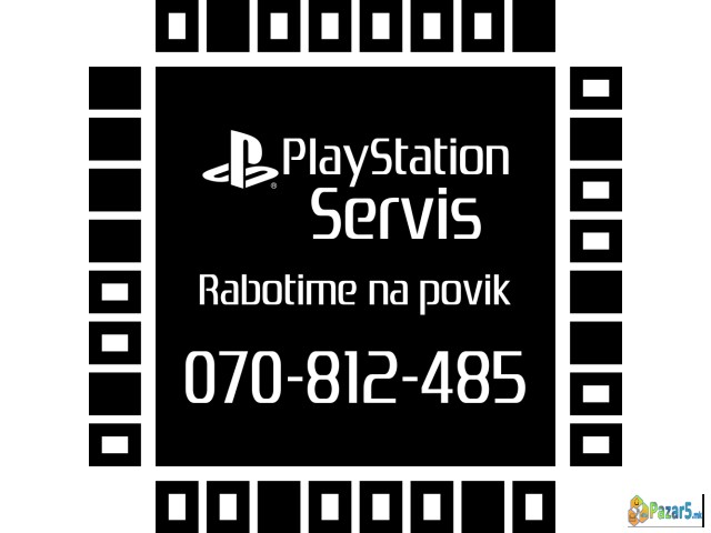 Profesionalen Servis Za Sony Playstation