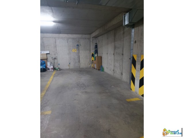 Se Prodava 3-soben Stan 57m² + 21m2 Podzemna Garazh