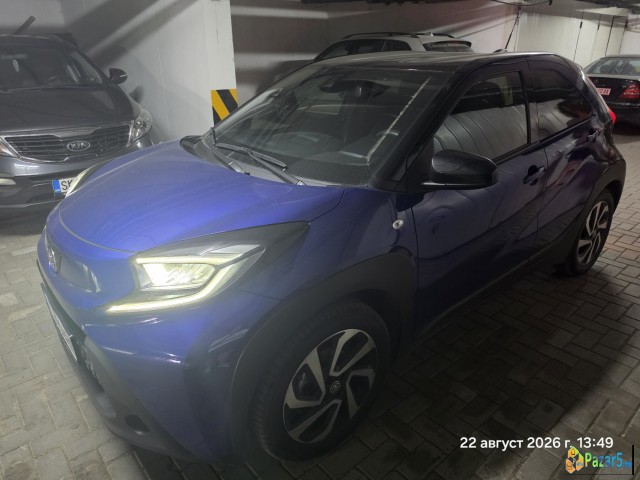 Prodavam Toyota Aygo X (2023) • Kako Od Salon