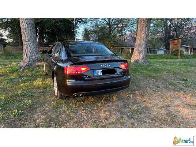 Audi A4 B8, 2010 Godina, So 2.0 Tdi Motor – 105 Kw