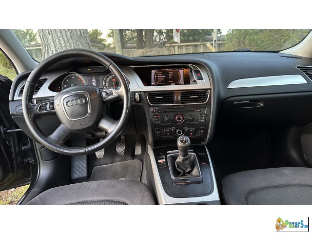 Audi A4 B8, 2010 Godina, So 2.0 Tdi Motor – 105 Kw