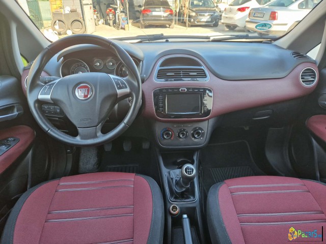 Punto Evo 1.3 M.jet 62kw/85ks. 1boja Klima 12/2011