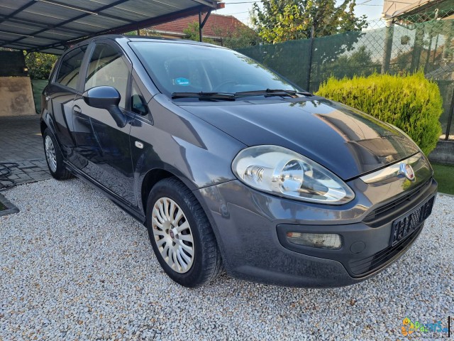 PUNTO EVO 1.3 M.JET 62kw/85ks. 1BOJA KLIMA 12/2011