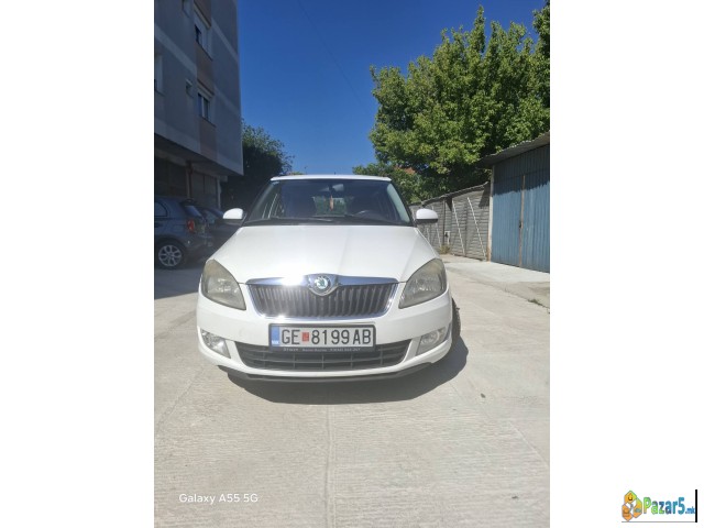 Skoda Fabia 1.6 Tdi  2011/12