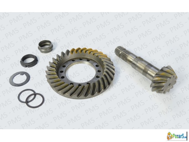 Carraro Crown Wheel / Bevel Gear Kit Types, Oem Pa