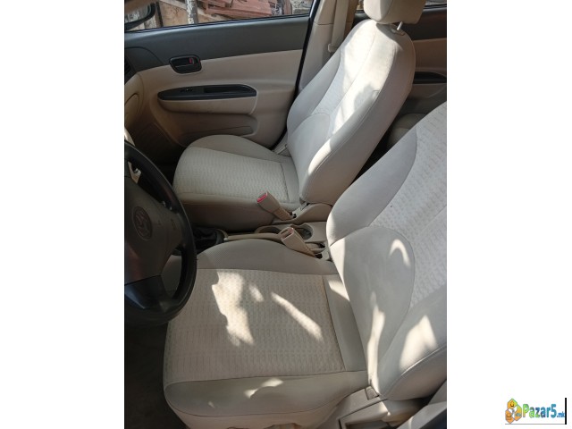 Hyundai accent 1.4 Benzin -plin registrirano do ce