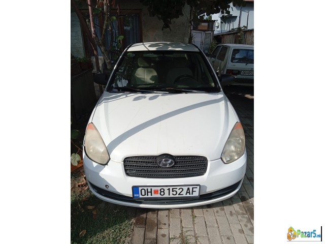 Hyundai Accent 1.4 Benzin -plin Registrirano Do Ce
