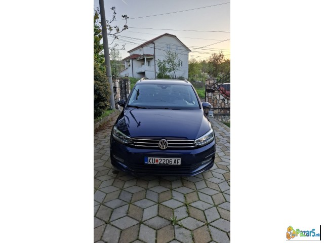 VW Touran 1.6 85kW - thumbnail 2
