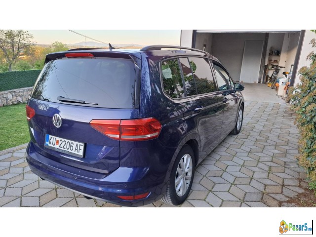 VW Touran 1.6 85kW - thumbnail 5