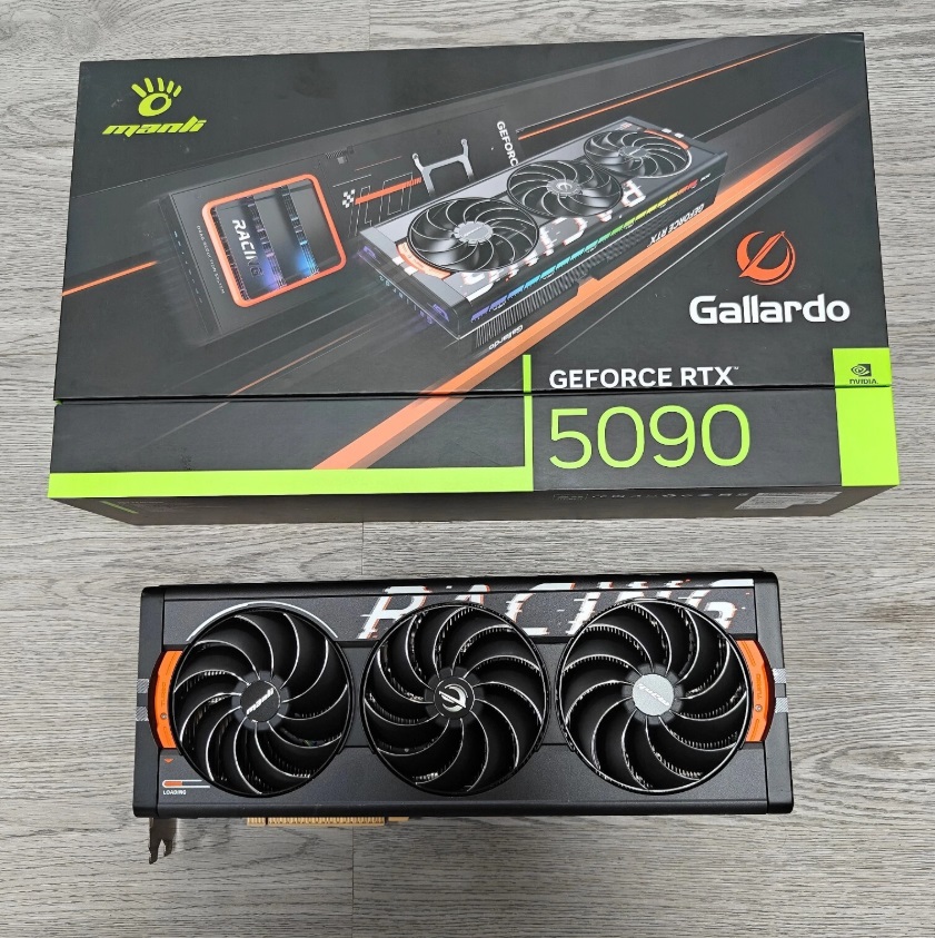 Geforce Rtx 5090/ Rtx 5080/ Rtx 5070 Ti / Rtx 4090