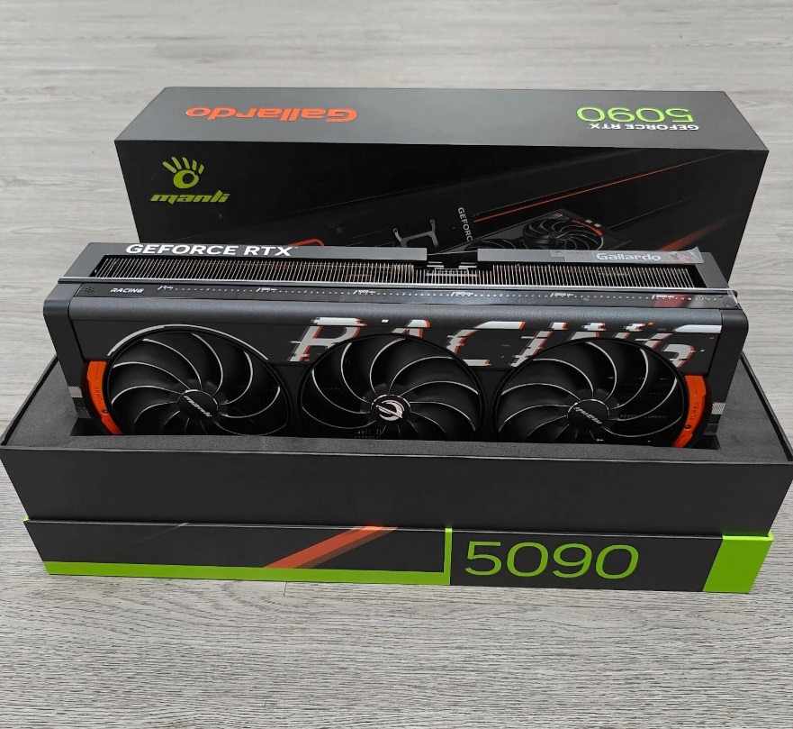 Geforce Rtx 5090/ Rtx 5080/ Rtx 5070 Ti / Rtx 4090