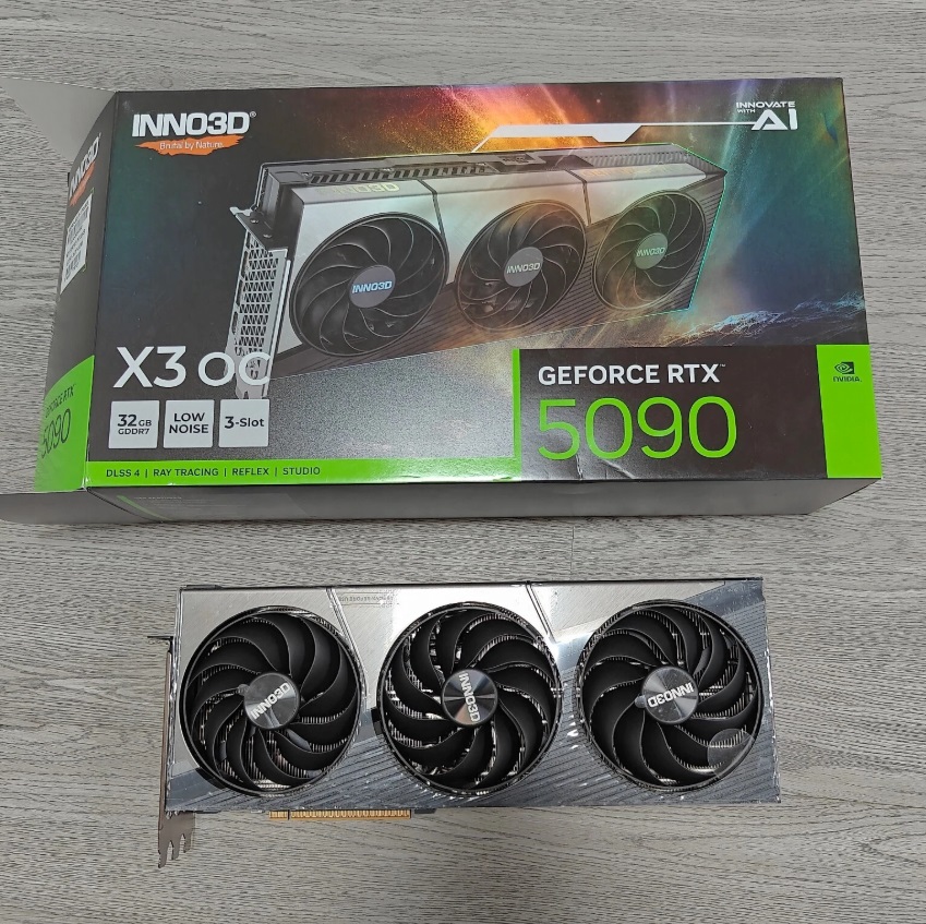 Geforce Rtx 5090/ Rtx 5080/ Rtx 5070 Ti / Rtx 4090